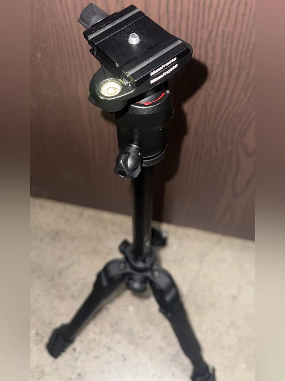 Manfrotto Befree Compact Black Tripod with Carry Case